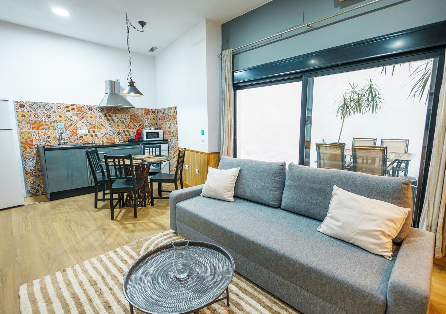 Apartamento Central Sevilla Exteriér fotografie